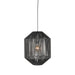 Label51 Hanglamp Ibiza - Zwart - Jute - 1-Lichts Cilinder-Hanglampen-LABEL51