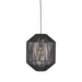 Label51 Hanglamp Ibiza - Zwart - Jute - 1-Lichts Cilinder-Hanglampen-LABEL51