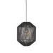 Label51 Hanglamp Ibiza - Zwart - Jute - 1-Lichts Cilinder-Hanglampen-LABEL51