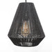 Label51 Hanglamp Ibiza - Zwart - Jute - 2-Lichts-Hanglampen-LABEL51