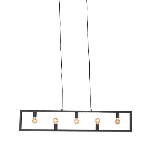 Label51 Hanglamp Quadrato - Zwart - Metaal-Hanglampen-LABEL51