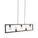 Label51 Hanglamp Quadrato - Zwart - Metaal-Hanglampen-LABEL51