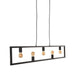 Label51 Hanglamp Quadrato - Zwart - Metaal-Hanglampen-LABEL51