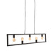 Label51 Hanglamp Quadrato - Zwart - Metaal-Hanglampen-LABEL51