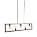 Label51 Hanglamp Quadrato - Zwart - Metaal-Hanglampen-LABEL51