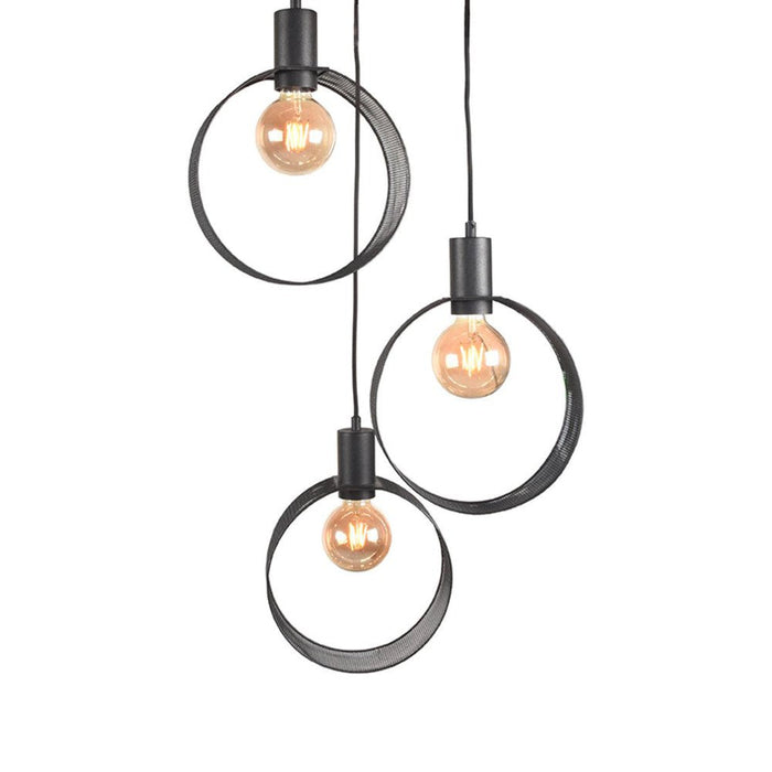 Label51 Hanglamp Ronda - Zwart - Metaal-Hanglampen-LABEL51
