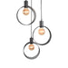 Label51 Hanglamp Ronda - Zwart - Metaal-Hanglampen-LABEL51