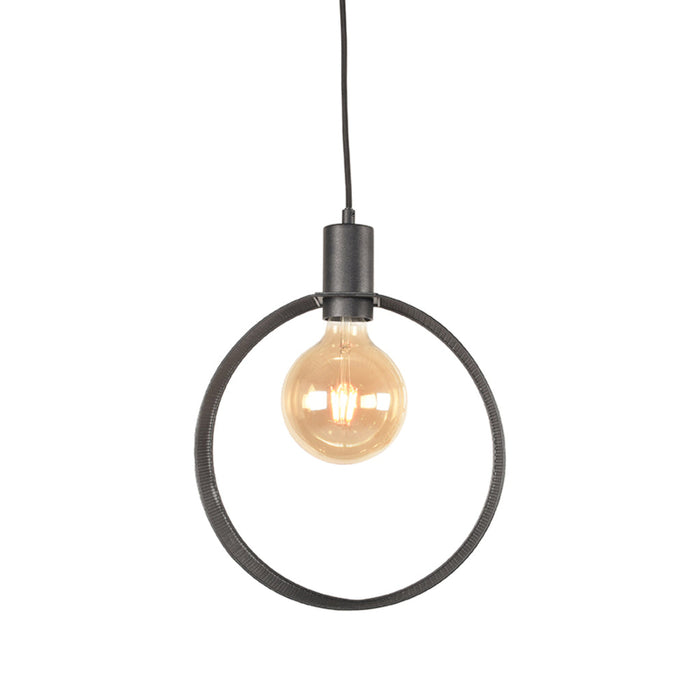 Label51 Hanglamp Ronda - Zwart - Metaal-Hanglampen-LABEL51