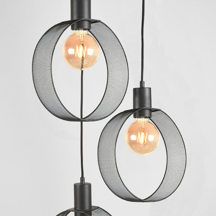 Label51 Hanglamp Ronda - Zwart - Metaal-Hanglampen-LABEL51