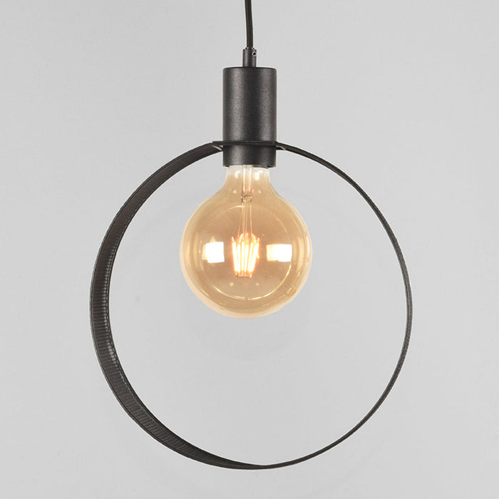 Label51 Hanglamp Ronda - Zwart - Metaal-Hanglampen-LABEL51