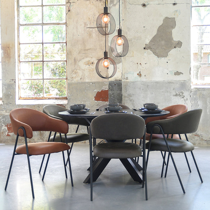 Label51 Hanglamp Ronda - Zwart - Metaal-Hanglampen-LABEL51