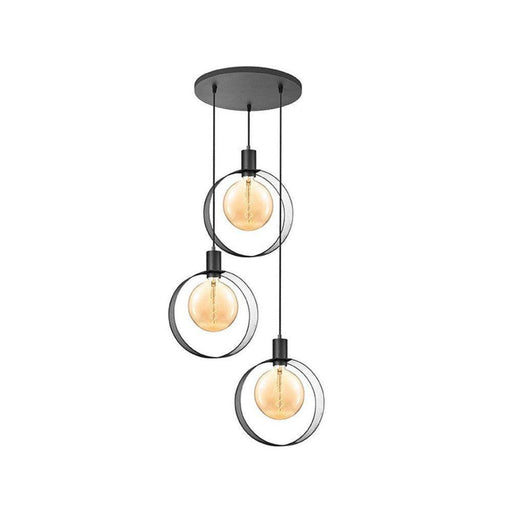 Label51 Hanglamp Ronda - Zwart - Metaal-Hanglampen-LABEL51