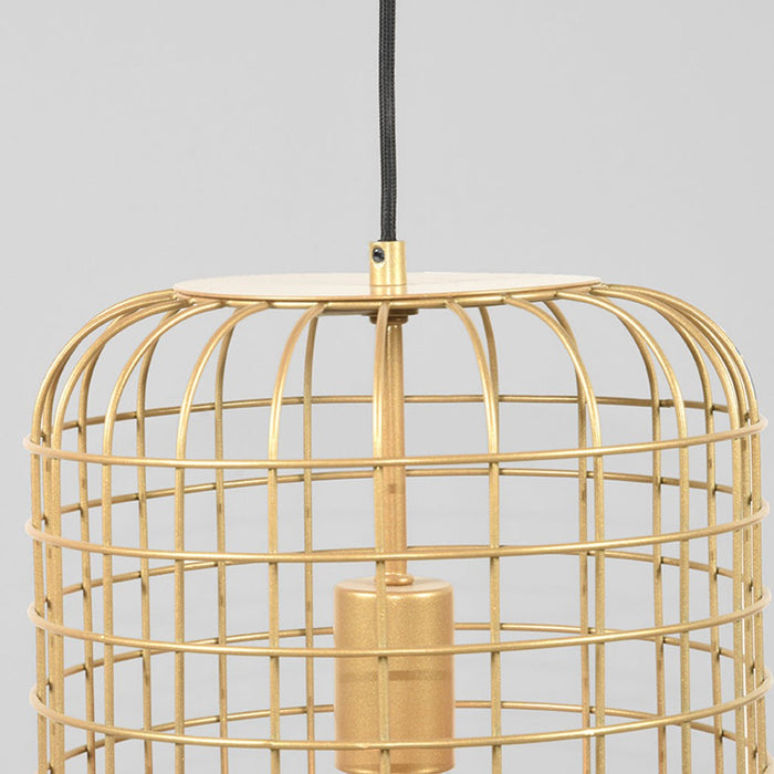 Label51 Hanglamp Solido - Goud - Metaal-Hanglampen-LABEL51