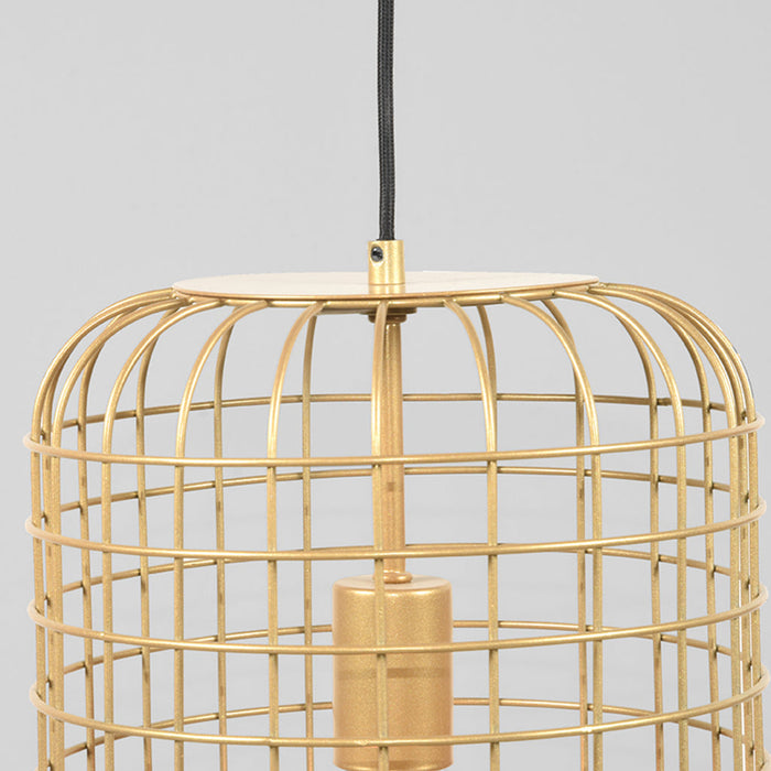 Label51 Hanglamp Solido - Goud - Metaal-Hanglampen-LABEL51