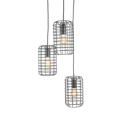 Label51 Hanglamp Solido - Zwart - Metaal-Hanglampen-LABEL51