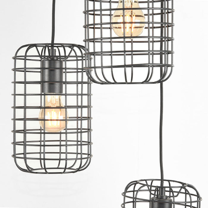 Label51 Hanglamp Solido - Zwart - Metaal-Hanglampen-LABEL51