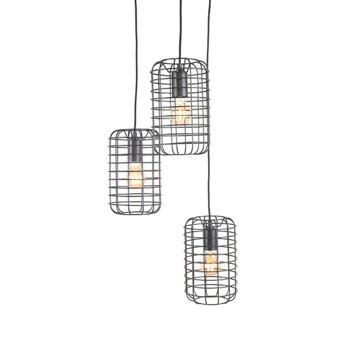 Label51 Hanglamp Solido - Zwart - Metaal-Hanglampen-LABEL51