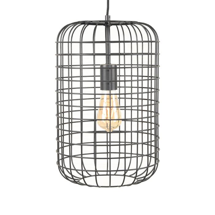 Label51 Hanglamp Solido - Zwart - Metaal-Hanglampen-LABEL51