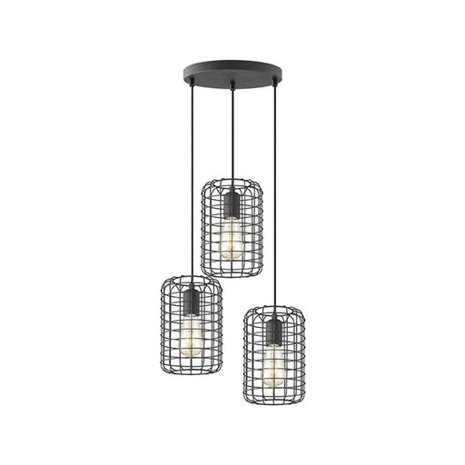 Label51 Hanglamp Solido - Zwart - Metaal-Hanglampen-LABEL51