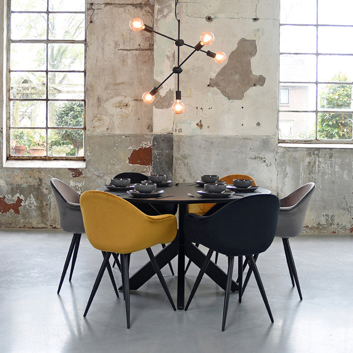 Label51 Hanglamp Stilo - Zwart - Metaal-Hanglampen-LABEL51