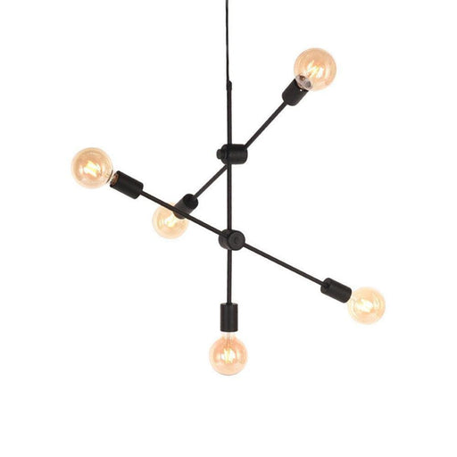 Label51 Hanglamp Stilo - Zwart - Metaal-Hanglampen-LABEL51