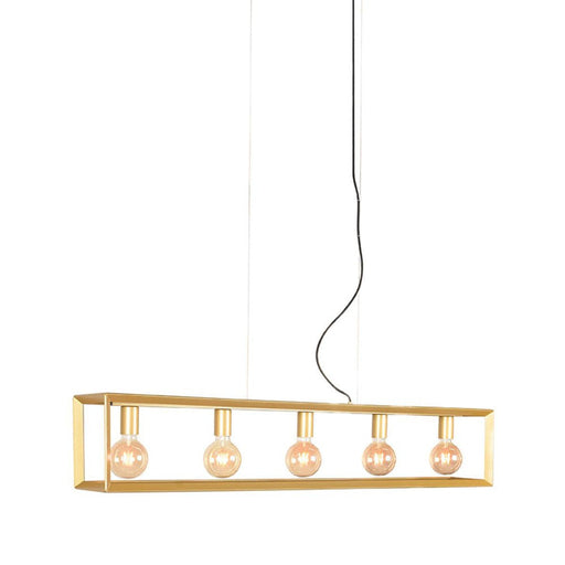 Label51 Hanglamp Tetto - Antiek goud - Metaal-Hanglampen-LABEL51