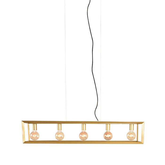 Label51 Hanglamp Tetto - Antiek goud - Metaal-Hanglampen-LABEL51
