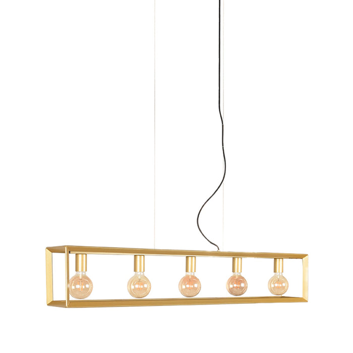 Label51 Hanglamp Tetto - Antiek goud - Metaal-Hanglampen-LABEL51
