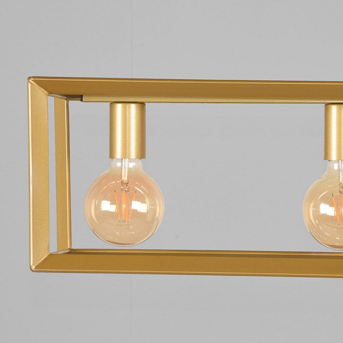Label51 Hanglamp Tetto - Antiek goud - Metaal-Hanglampen-LABEL51