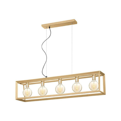 Label51 Hanglamp Tetto - Antiek goud - Metaal-Hanglampen-LABEL51