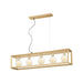 Label51 Hanglamp Tetto - Antiek goud - Metaal-Hanglampen-LABEL51