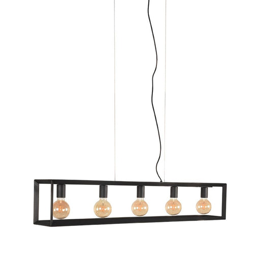 Label51 Hanglamp Tetto - Zwart - Metaal-Hanglampen-LABEL51