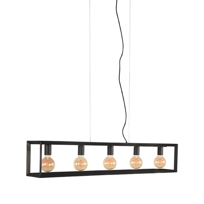 Label51 Hanglamp Tetto - Zwart - Metaal-Hanglampen-LABEL51
