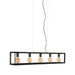 Label51 Hanglamp Tetto - Zwart - Metaal-Hanglampen-LABEL51