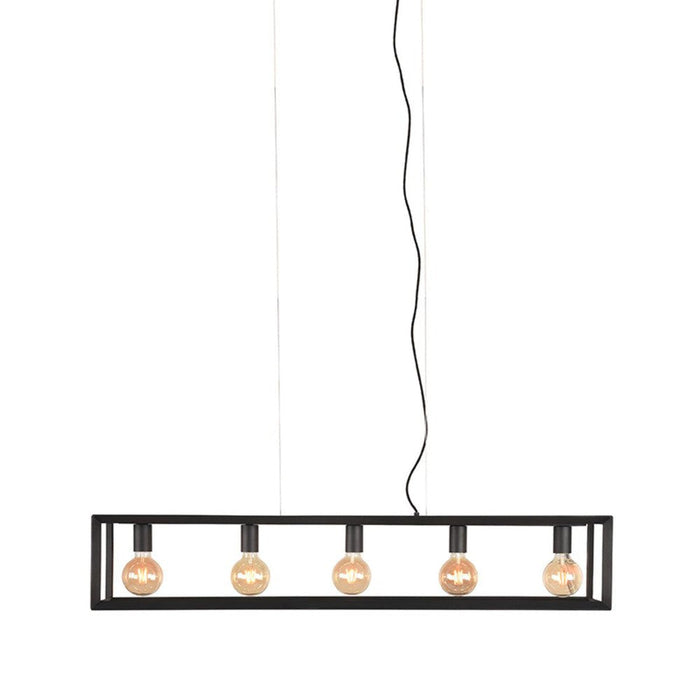 Label51 Hanglamp Tetto - Zwart - Metaal-Hanglampen-LABEL51