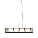 Label51 Hanglamp Tetto - Zwart - Metaal-Hanglampen-LABEL51