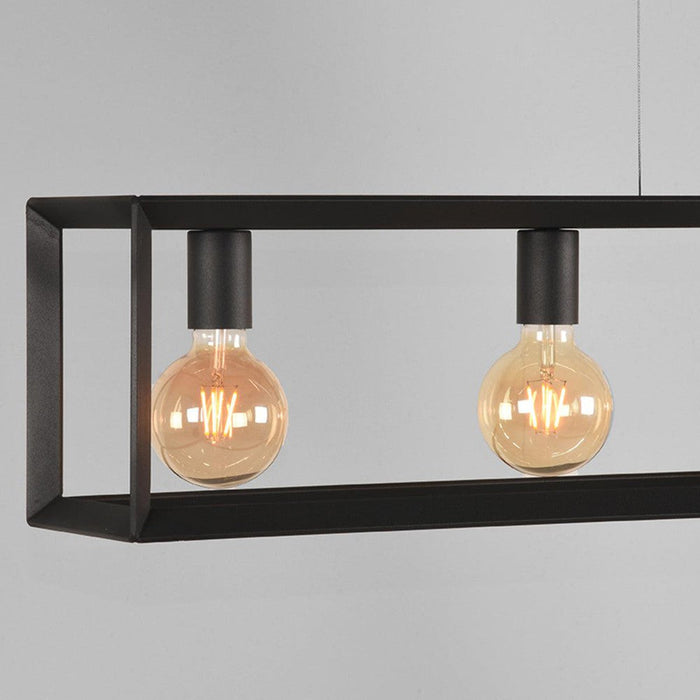 Label51 Hanglamp Tetto - Zwart - Metaal-Hanglampen-LABEL51