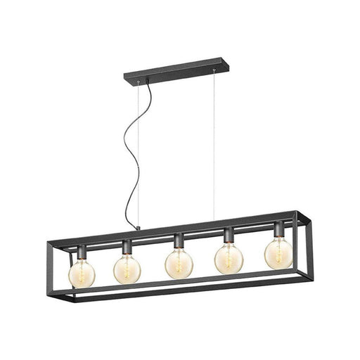 Label51 Hanglamp Tetto - Zwart - Metaal-Hanglampen-LABEL51