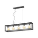 Label51 Hanglamp Tetto - Zwart - Metaal-Hanglampen-LABEL51