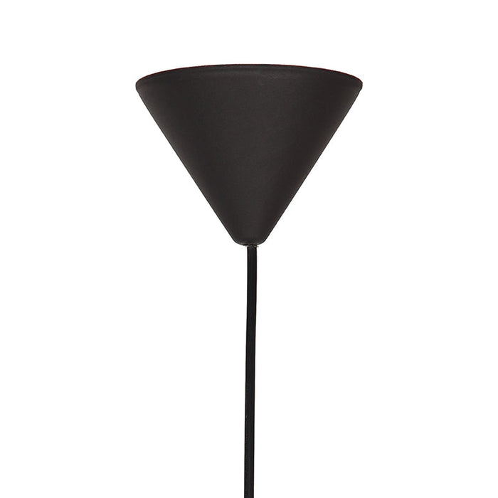 Label51 Hanglamp Twist - Grijs - Vlas - M-Hanglampen-LABEL51