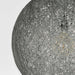 Label51 Hanglamp Twist - Grijs - Vlas - M-Hanglampen-LABEL51