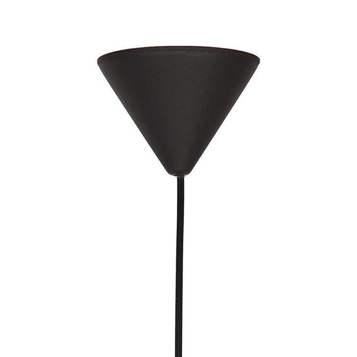 Label51 Hanglamp Twist - Grijs - Vlas - M-Hanglampen-LABEL51