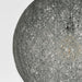 Label51 Hanglamp Twist - Grijs - Vlas - M-Hanglampen-LABEL51