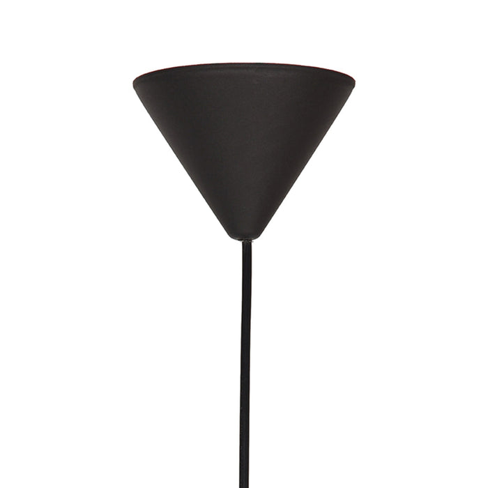 Label51 Hanglamp Twist - Grijs - Vlas - XL-Hanglampen-LABEL51