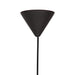 Label51 Hanglamp Twist - Grijs - Vlas - XL-Hanglampen-LABEL51