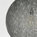 Label51 Hanglamp Twist - Grijs - Vlas - XL-Hanglampen-LABEL51