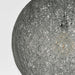 Label51 Hanglamp Twist - Grijs - Vlas - XL-Hanglampen-LABEL51
