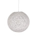 Label51 Hanglamp Twist - Wit - Vlas - L-Hanglampen-LABEL51