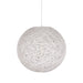 Label51 Hanglamp Twist - Wit - Vlas - L-Hanglampen-LABEL51