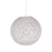 Label51 Hanglamp Twist - Wit - Vlas - L-Hanglampen-LABEL51